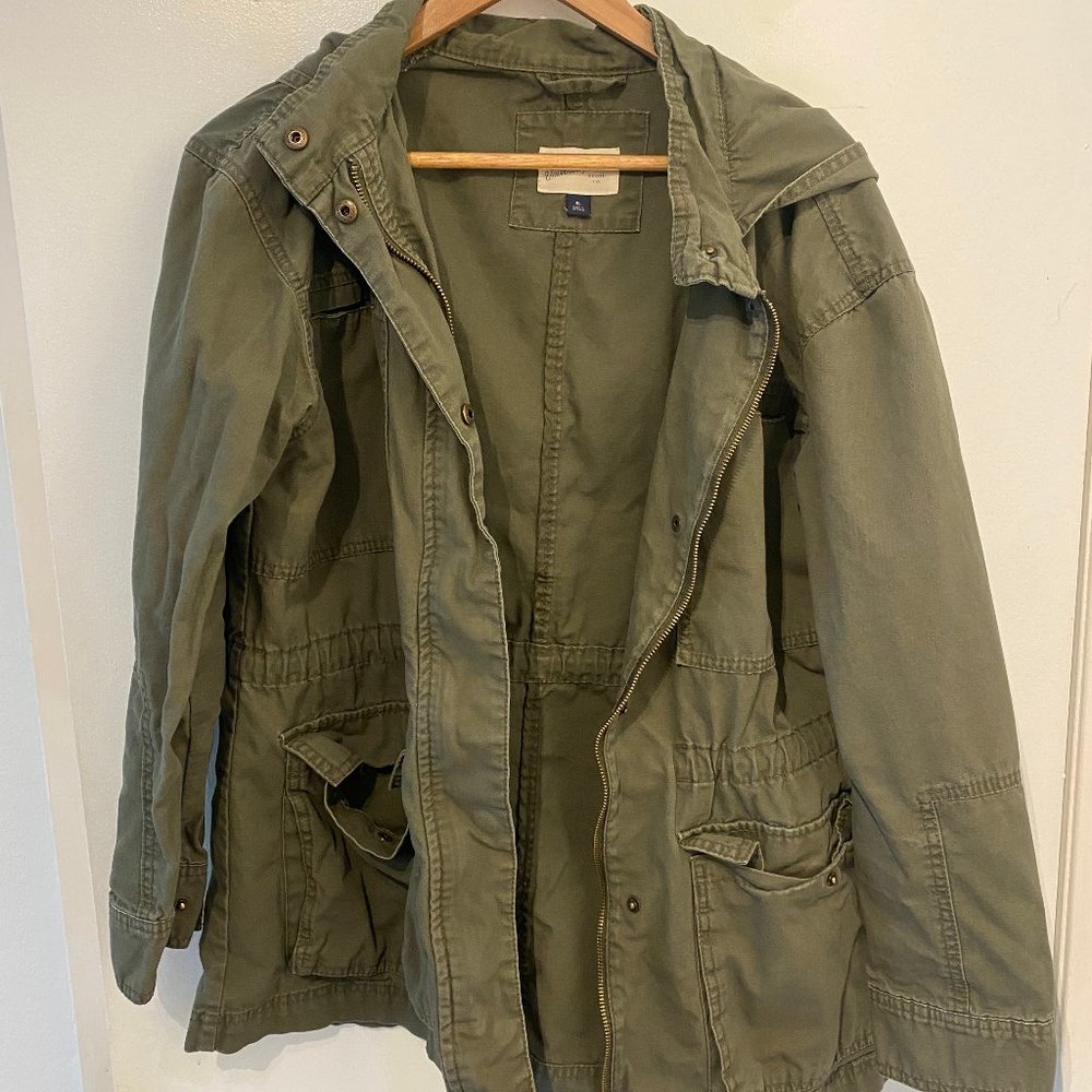 Green Jacket